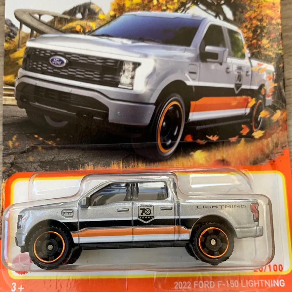 MatchBox Truck Ford F150 Lightning MBX Highway Special Edition 70th Anniversary